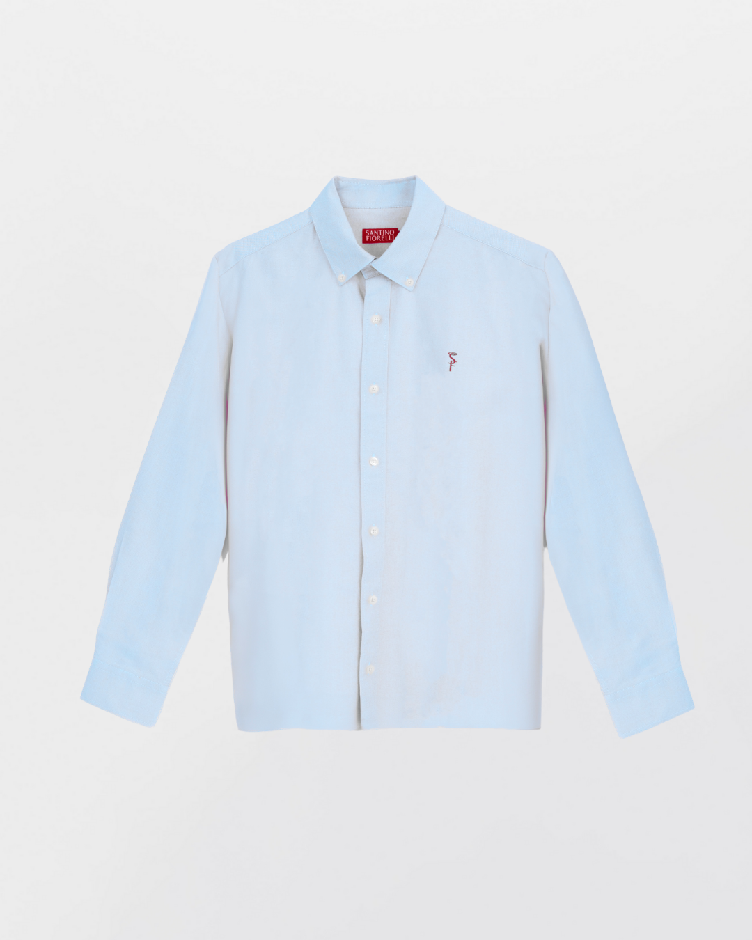 Light Blue Santino Oxford (Hombre)