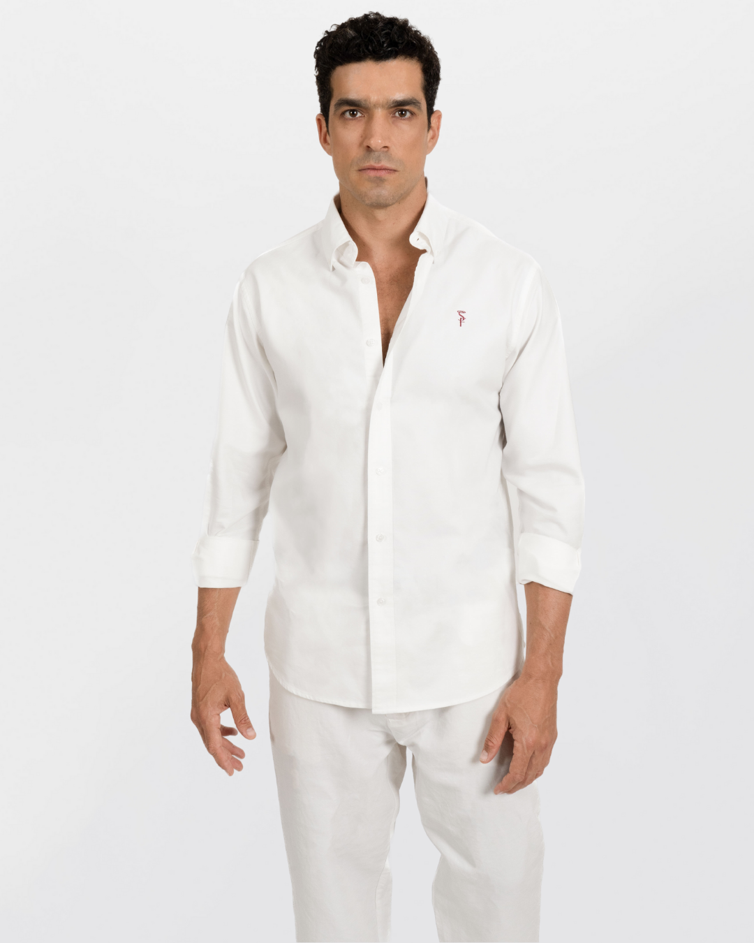 White Santino Oxford (Hombre)