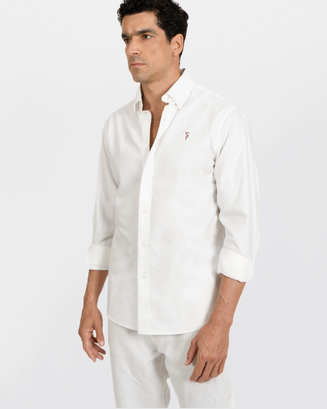 White Santino Oxford (Hombre)