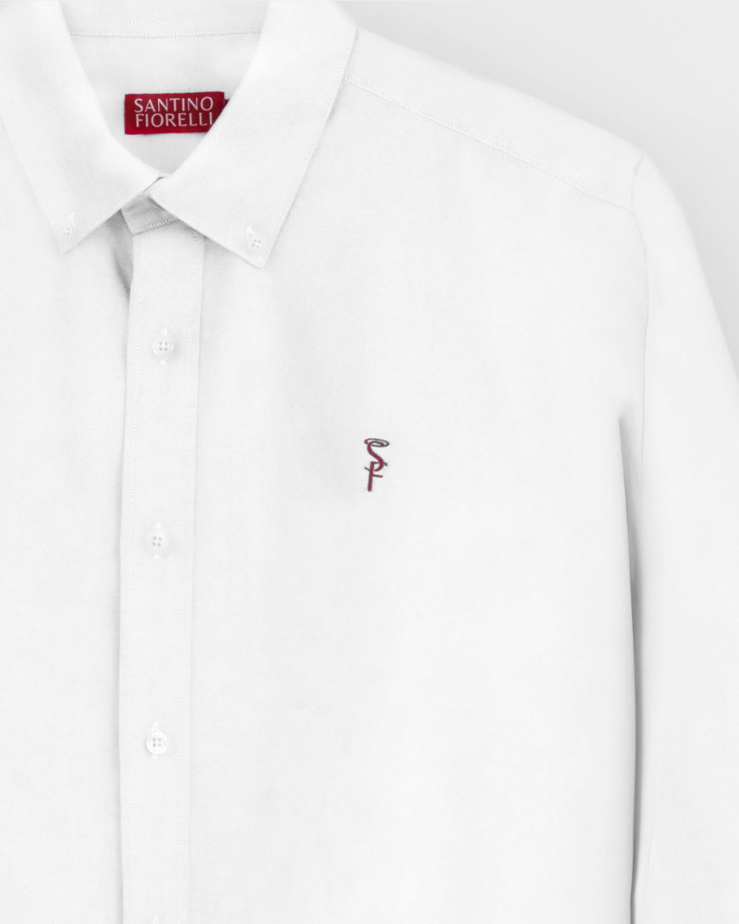 White Santino Oxford (Hombre)