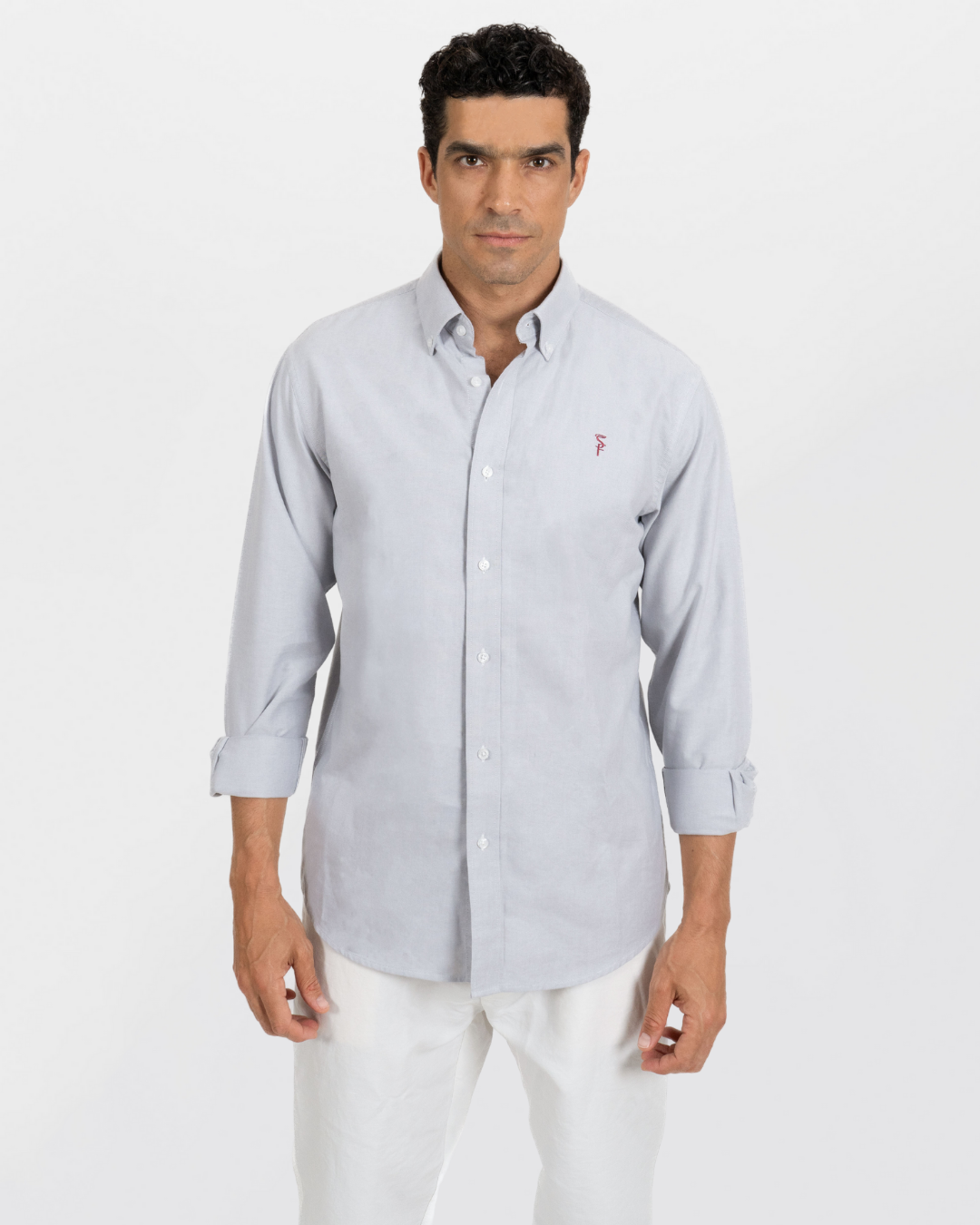 Gray Santino Oxford (Hombre)