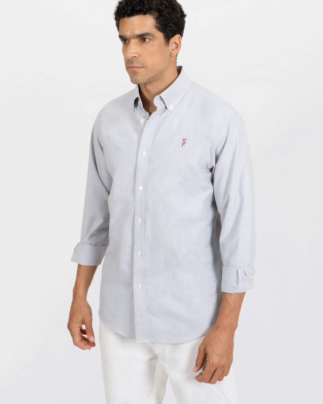 Gray Santino Oxford (Hombre)