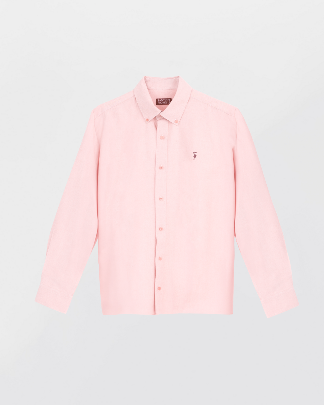 Light Pink Santino Oxford (Hombre)