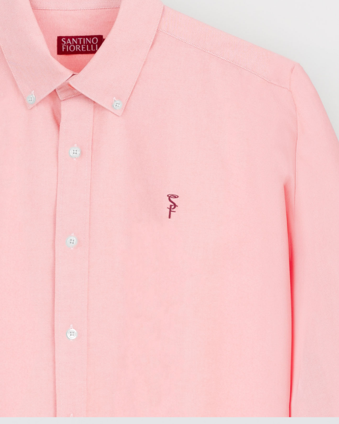 Light Pink Santino Oxford (Hombre)