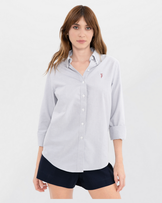 Gray Santino Oxford (Mujer)