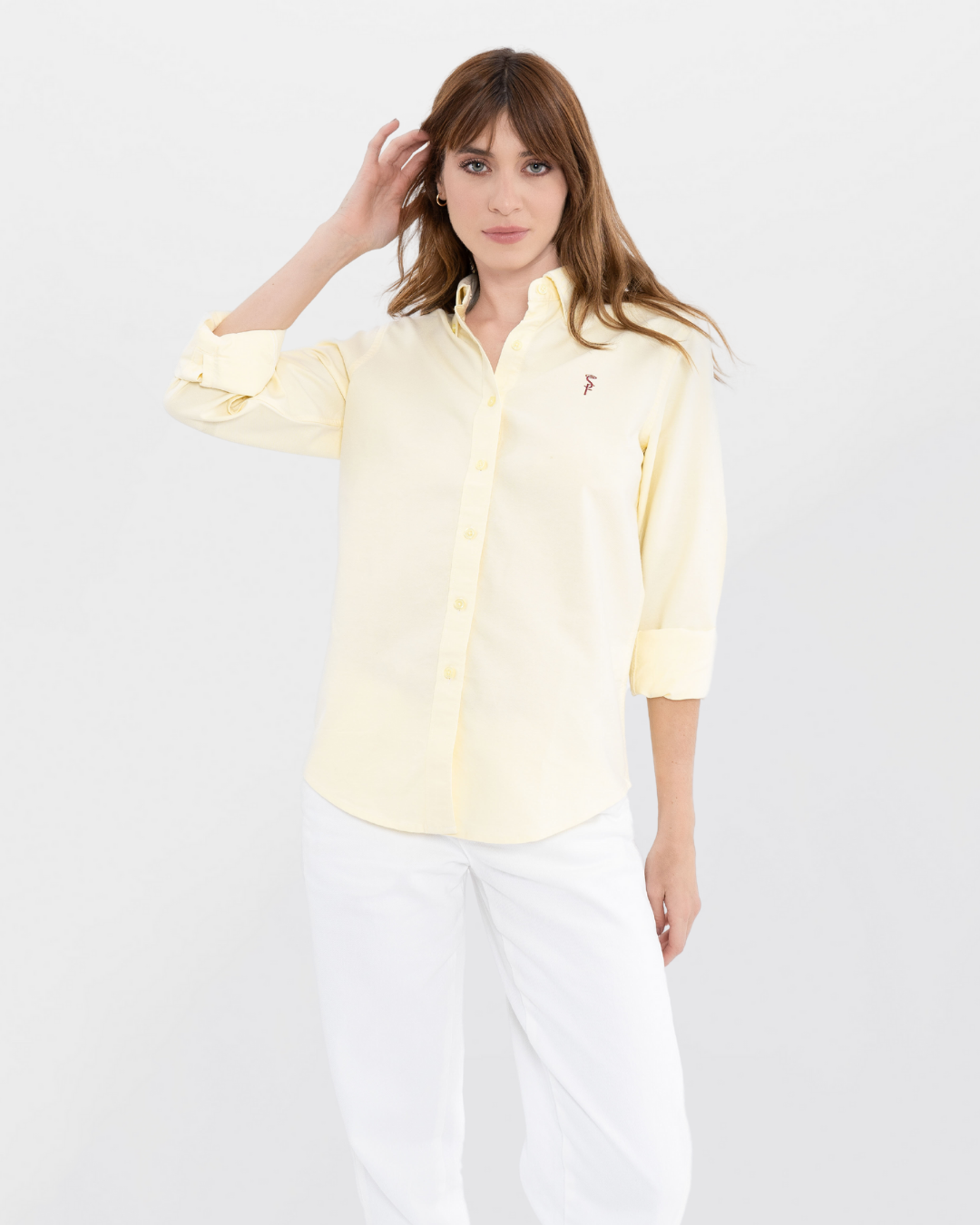 Yellow Santino Oxford (Mujer)