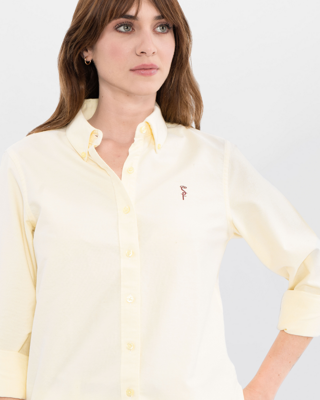 Yellow Santino Oxford (Mujer)