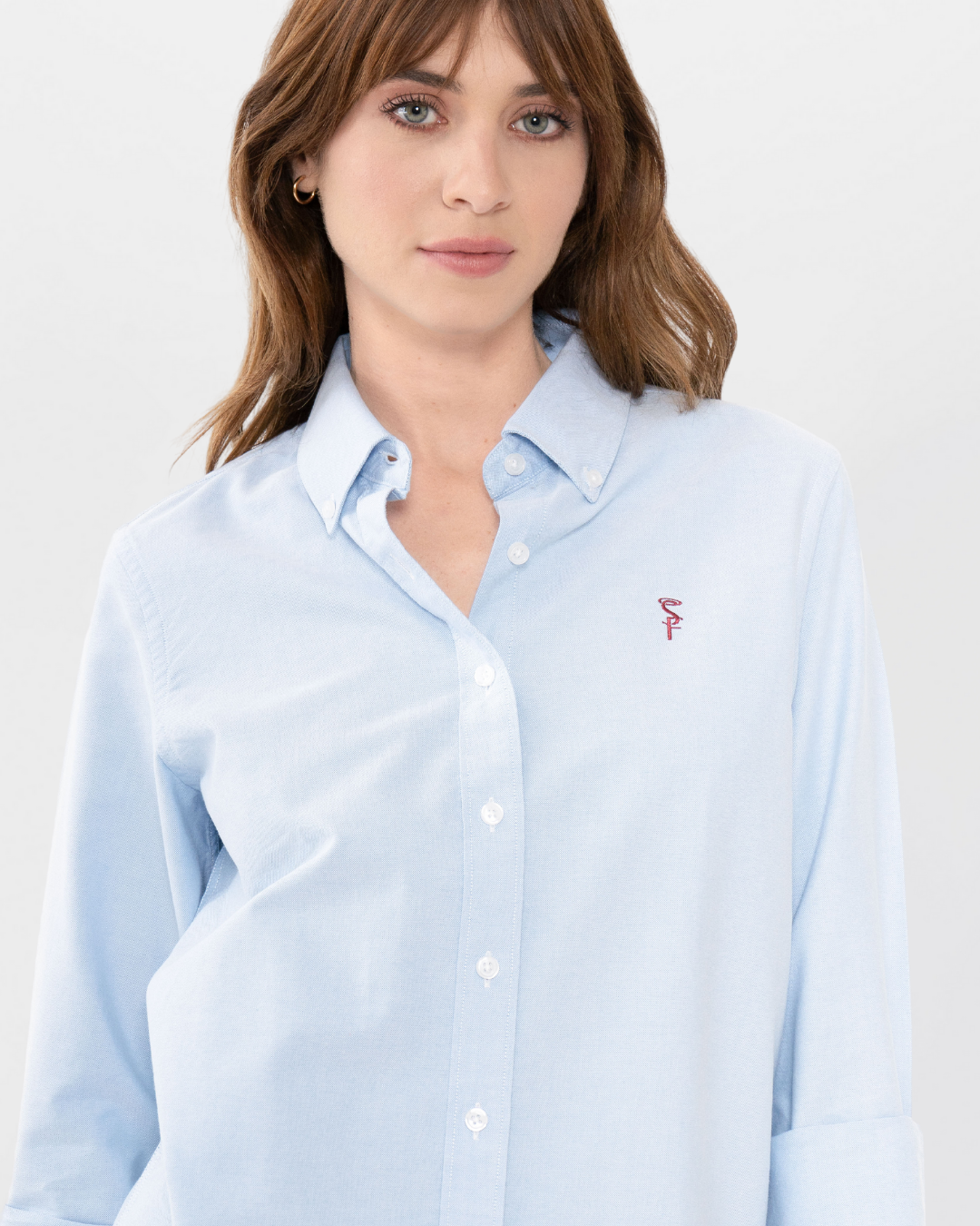 Light Blue Santino Oxford (Mujer)