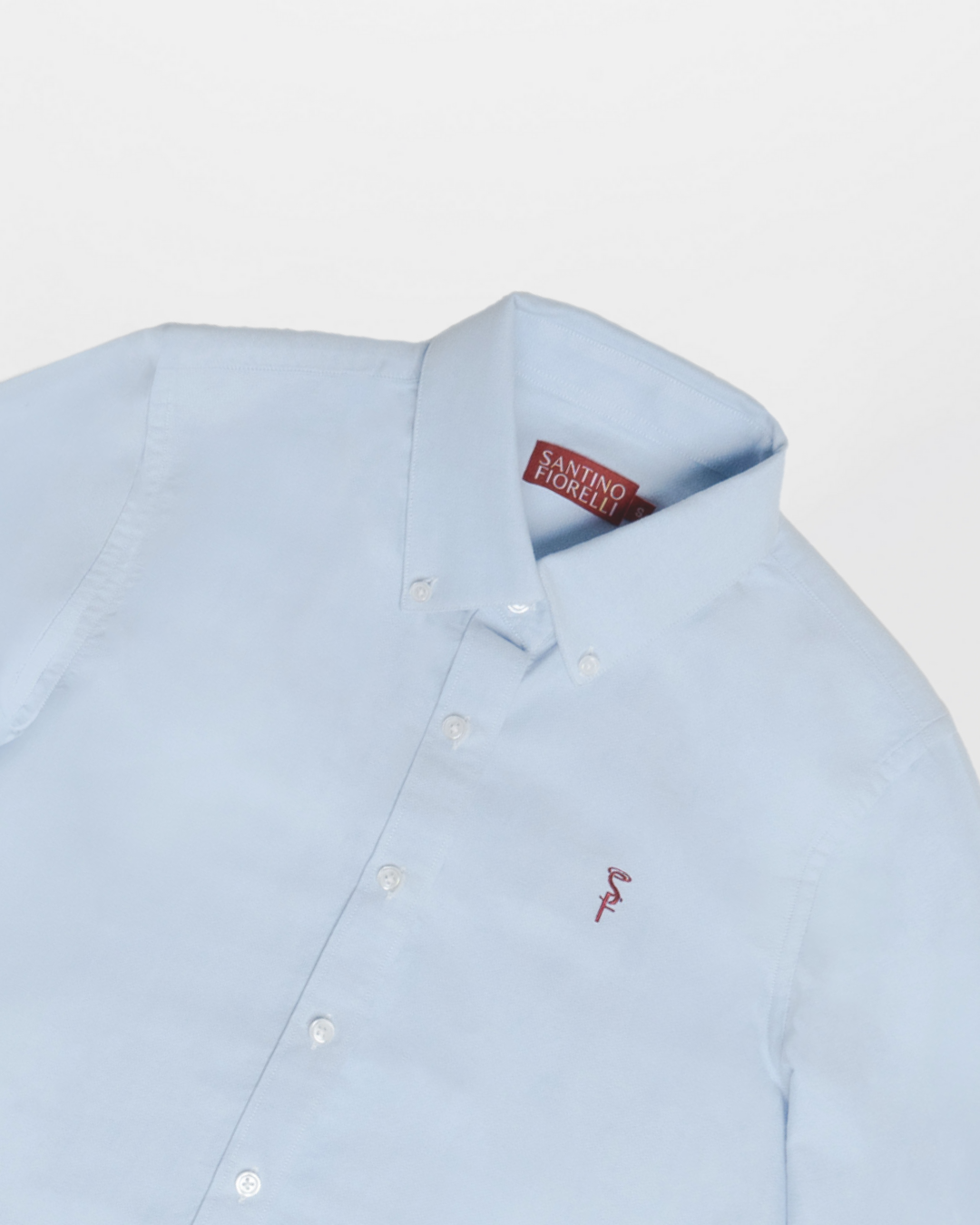 Light Blue Santino Oxford (Mujer)