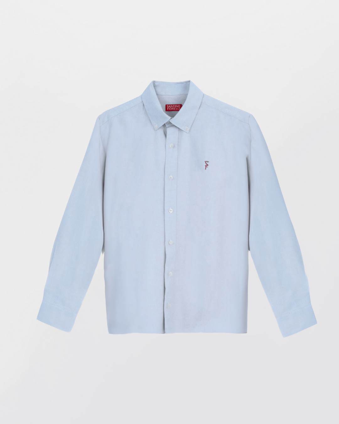 Soft Blue Santino Oxford (Hombre)