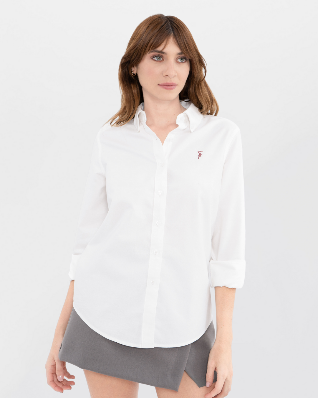 White Santino Oxford (Mujer)