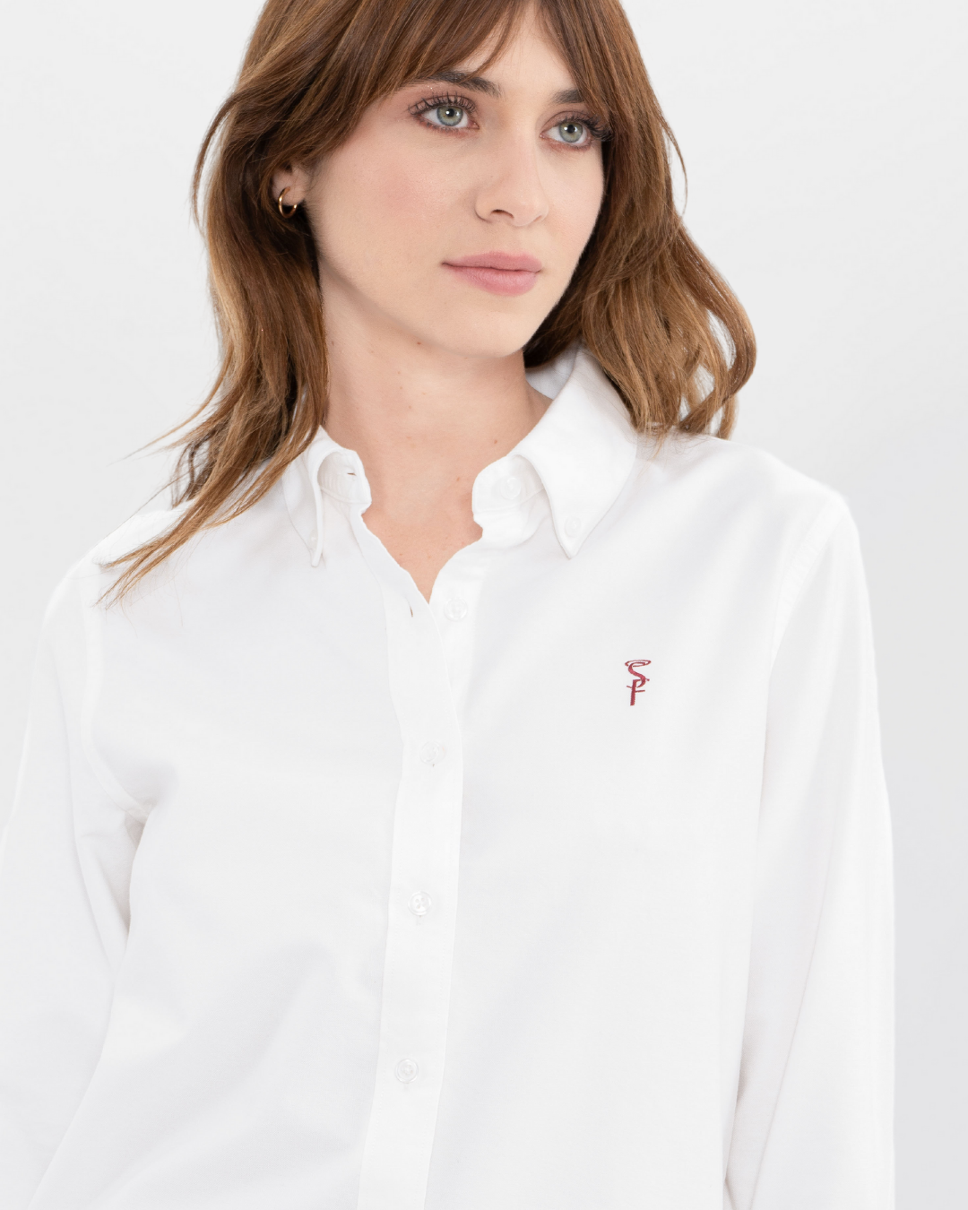 White Santino Oxford (Mujer)